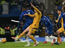 Chelsea Vs Wolves 1-1 di Babak Pertama