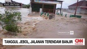 VIDEO: Ribuan Rumah di Brebes Terendam Banjir