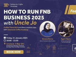 Strategi & Tips Praktis Bisnis dari Uncle Jo, Kuasai Tren FnB di 2025