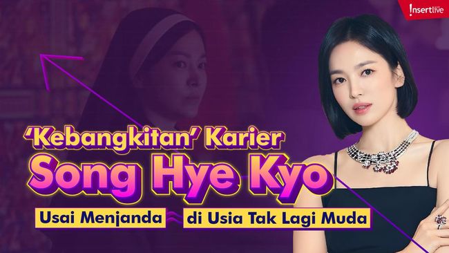 ‘Kebangkitan’ Karier Song Hye Kyo Usai Menjanda di Usia Tak Lagi Muda