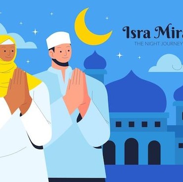 Bacaan Doa dan Jadwal Peringatan Malam Isra Mikraj 2025