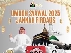Umroh Syawal 2025 Dengan Paket Termurah Mulai Rp 25 Juta!
