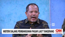 VIDEO: Johan: PIK 2 harus Bertanggungjawab atas Pagar Laut