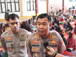 Detik-detik Kebakaran Lahap Ratusan Rumah di Gempol, Ada Bau Kabel Terbakar