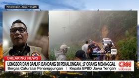 VIDEO: Kepala BPBD Jateng: Pencarian Orang Hilang Jadi Prioritas