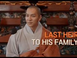 Penampilan Lee Seung Gi Jadi Biksu dalam Film 'About Family'