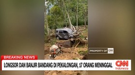 VIDEO: 17 Orang Meninggal, Puskesmas Petungkriyono Dijadikan Posko