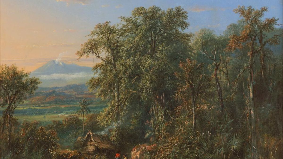 Lukisan Raden Saleh Laku Puluhan Miliar dalam Lelang di Singapura