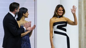 Foto Perdana Ibu Negara Melania Trump Dikritik Mirip Pesulap Freelance