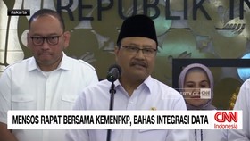 VIDEO: Mensos Rapat Bersama KemenPKP Bahas Integrasi Data