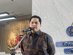 RUU BUMN Disahkan Jadi UU, Erick Thohir: BP Danantara Resmi Didirikan