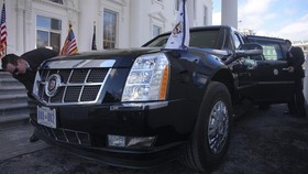 Donald Trump Dilantik Jadi Presiden, The Beast Tetap Jadi Andalan