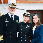 Momen Putri Leonor Berangkat Pelatihan Militer, Ratu Letizia dan Raja Felipe VI Ikut Antar