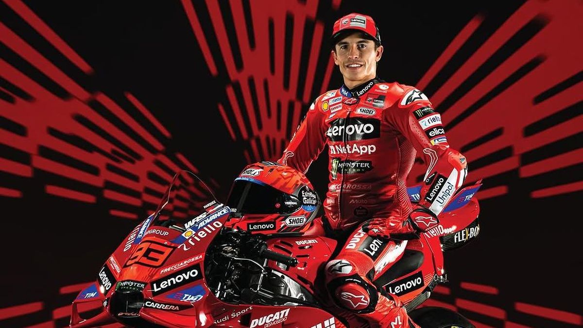 Marquez Janji Tak Egois bersama Ducati di MotoGP 2025