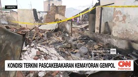 VIDEO: 543 Rumah di Kemayoran Gempol Ludes Terbakar