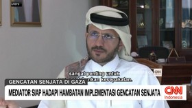 VIDEO: Mesir dan AS Bersiap Hadapi Kendala Gencatan Senjata di Gaza