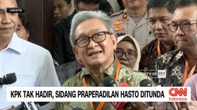 VIDEO: KPK Tak Hadir, Sidang Praperadilan Hasto Ditunda