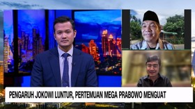 VIDEO: Sinyal Mega-Prabowo Bertemu Menguat, Faktor Jokowi Luntur?