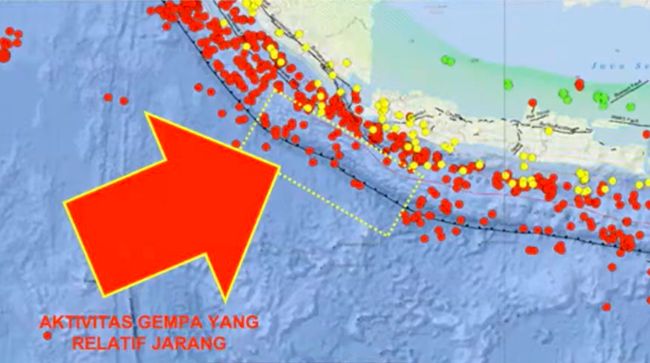 Paparan Kepala BMKG Dwikorita Karnawati dalam WEBINAR “Resolusi 2025 : Mitigasi Bencana Geologi”, (tangkapan layar Youtube Teknik Geofisika ITS) Paparan Kepala BMKG Dwikorita Karnawati dalam WEBINAR “Resolusi 2025 : Mitigasi Bencana Geologi, (tangkapan layar Youtube Teknik Geofisika ITS)