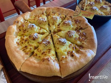 Sensasi Durian Musangking Jadi Topping Pizza