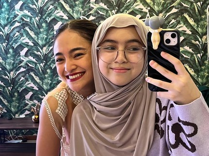 5 Potret Sienna Anak Marshanda dan Ben Kasyafani, Gaya Berhijabnya Curi Perhatian