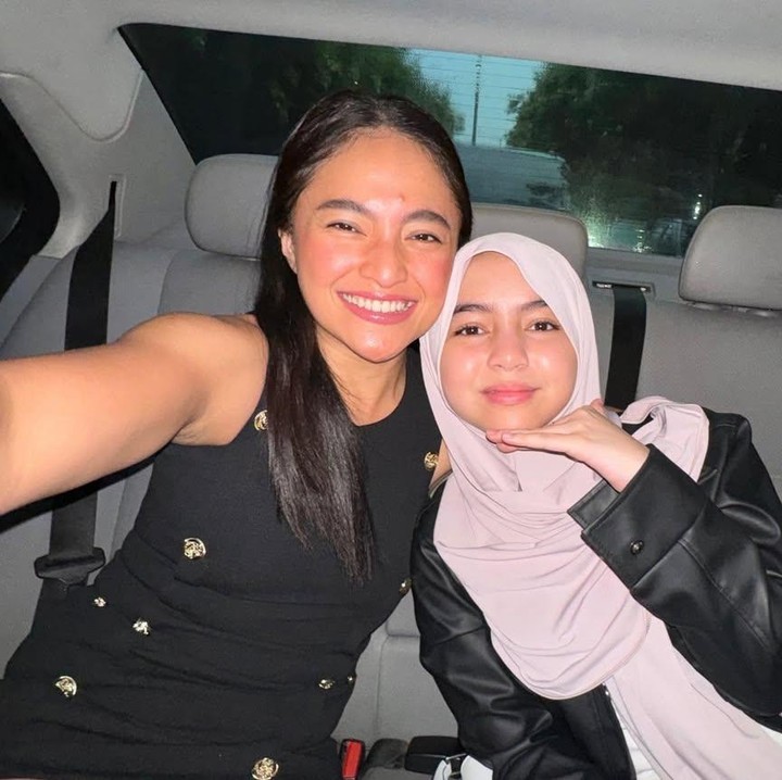 <p>Sienna putri sematawayang Marshanda dari pernikahannya dengan Ben Kasyafani, kini sudah tumbuh menjadi gadis remaja, Bunda. Sienna lahir pada 22 Januari 2013,dan akan genap berusia 12 tahun. (Foto: Instagram: @marshanda99)</p>