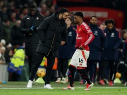 Amorim Ngamuk di Ruang Ganti MU, Pecahkan Layar TV