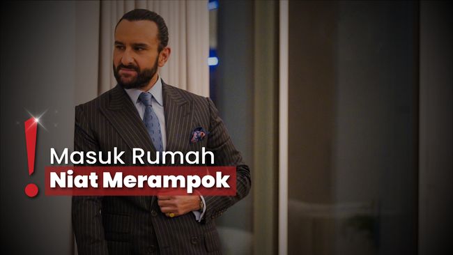 Polisi Tangkap Pelaku Penusukan Saif Ali Khan, Warga Bangladesh