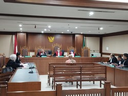 Dono Parwoto Didakwa Rugikan Negara Rp 510 M di Kasus Korupsi Tol MBZ