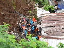 Longsor di Denpasar dan Klungkung Bali, 9 Orang Tewas