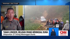 VIDEO: Tanah Longsor di Pekalongan, Belasan Orang Meninggal Dunia