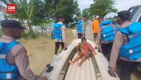 VIDEO: Banjir Rendam Jawa Tengah. Ratusan Warga Mengungsi