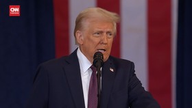 VIDEO: Trump Tegaskan AS Hanya Akui Gender Laki-laki dan Perempuan