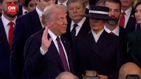 VIDEO: Donald Trump Resmi Jadi Presiden ke-47 AS