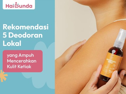 Rekomendasi 5 Deodoran Lokal yang Ampuh Mencerahkan Kulit Ketiak