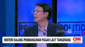 VIDEO: Trubus Bicara Soal Tanggung Jawab Pagar Laut