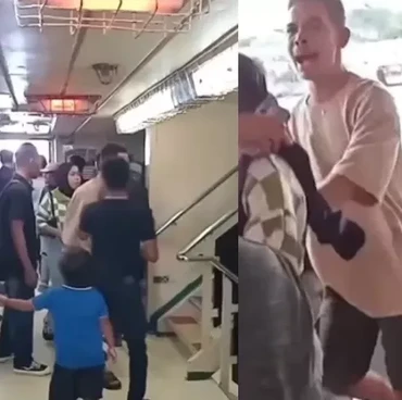 Viral Pria Histeris Usai Sadar Terbawa Kapal ke Ambon, Minta Putar Balik ke Dermaga