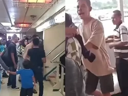 Viral Pria Histeris Usai Sadar Terbawa Kapal ke Ambon, Minta Putar Balik ke Dermaga