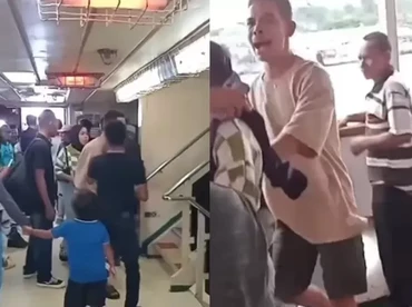 img-title Viral Pria Histeris Usai Sadar Terbawa Kapal ke Ambon, Minta Putar Balik ke Dermaga
