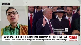 VIDEO: Waspada Efek Ekonomi Trump ke Indonesia