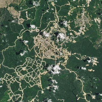 NASA Bocorkan Penampakan IKN dari Langit Sudah Berubah Drastis, Seperti Apa?