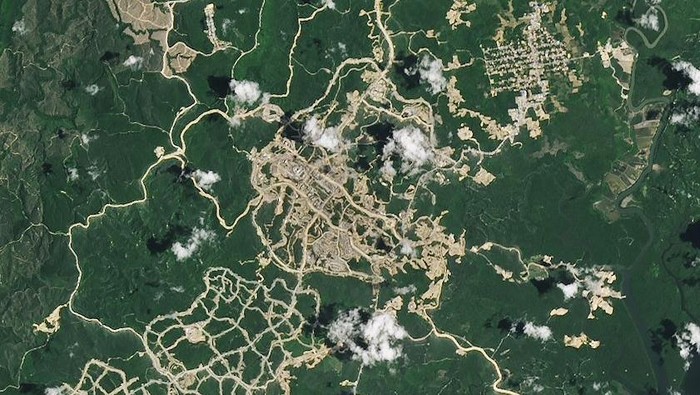 NASA Bocorkan Penampakan IKN dari Langit Sudah Berubah Drastis, Seperti Apa?