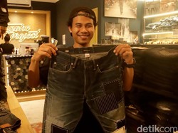 Jin Rusak, Bau dan Lengket Jadi Keren Lagi di Tangan Yogi