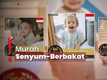 Deretan Bayi Masuk 100 Best Face Asian, Rayyanza Bertengger Lagi