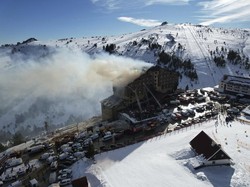 19 Orang Ditangkap Usai Kebakaran Hotel Resor Ski Turki
