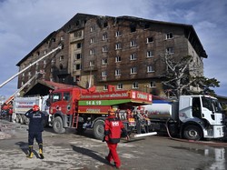 Resor Ski di Turki Kebakaran Hebat, 76 Orang Tewas