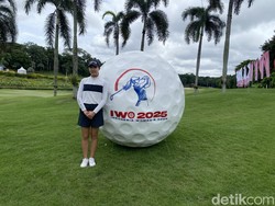 Pegolf Jepang Ini Antusias Tampil di Indonesia Womens Open 2025