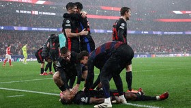 FOTO: 9 Gol Tercipta, Barcelona Menangi Laga 'Gila' Lawan Benfica