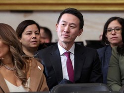 CEO TikTok Sudah Hadir di Pelantikan Trump, Nasibnya Masih Kelabu