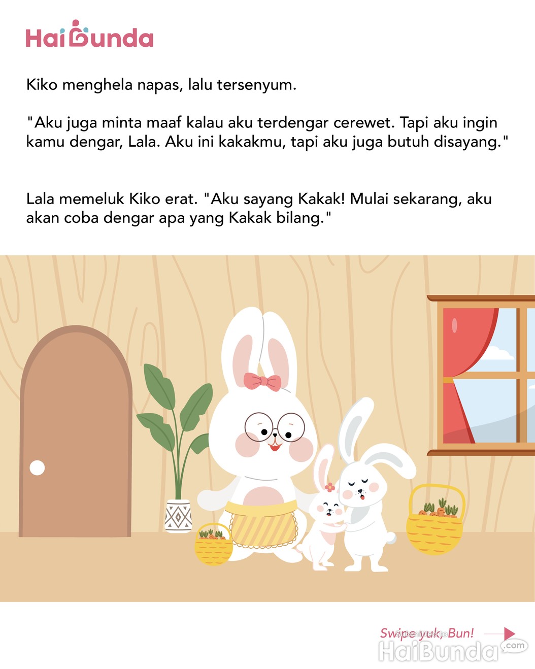 Cerita Fabel: Pelajaran di Kebun Wortel